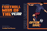 LAROF | Athletic Font, a Font by twinstd (Thumbnail 3 of 13)