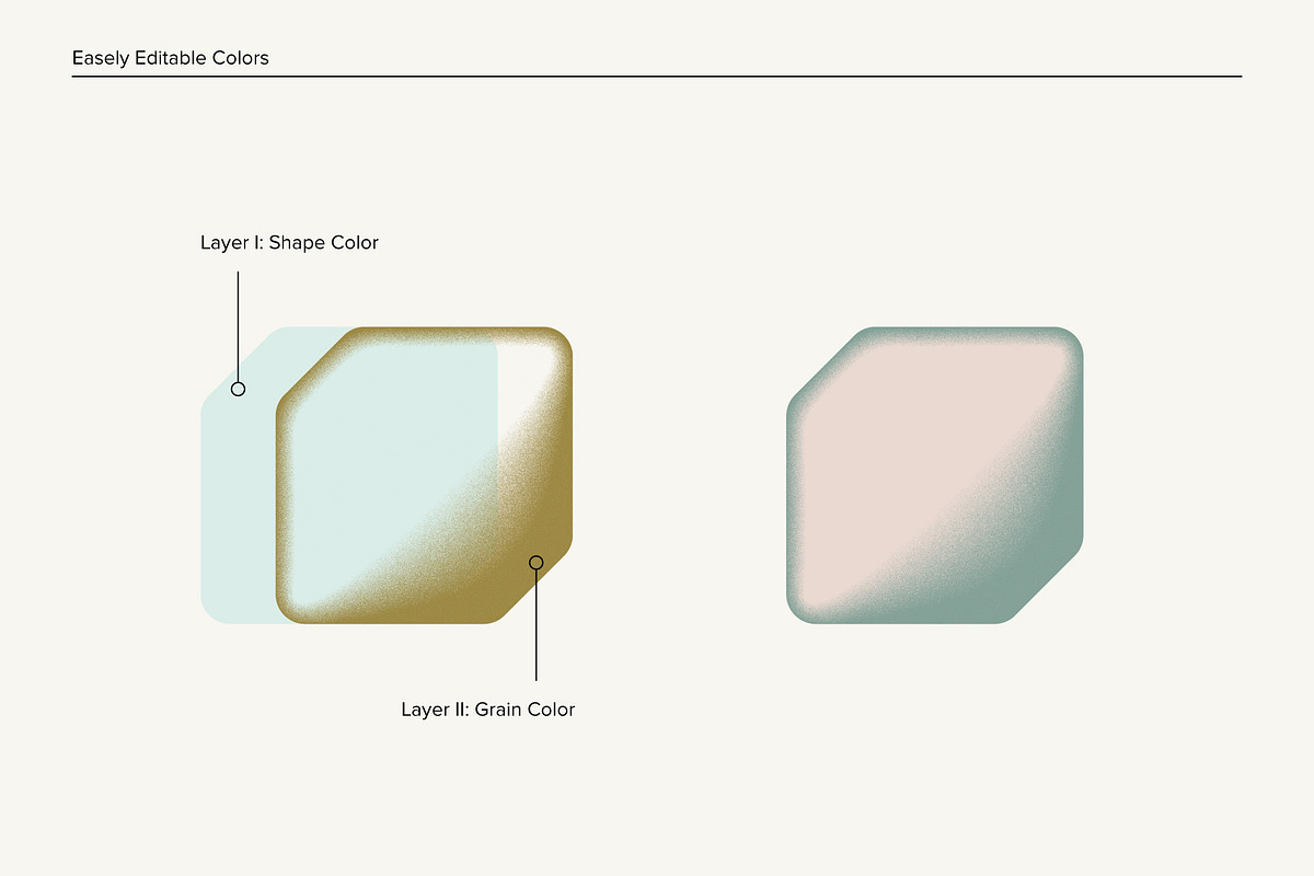 Soft Edges - Abstract Forms, an Object Graphic by Paulina Sara Design (Photo 3 of 16)