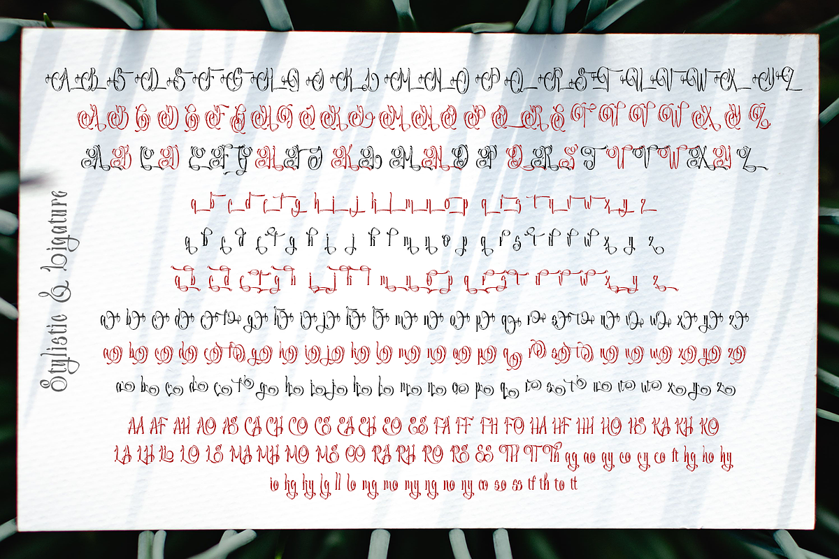 Romalise - Vintage Handwritten Font, a Handwritten Font by TypeClassHeroes (Photo 10 of 10)