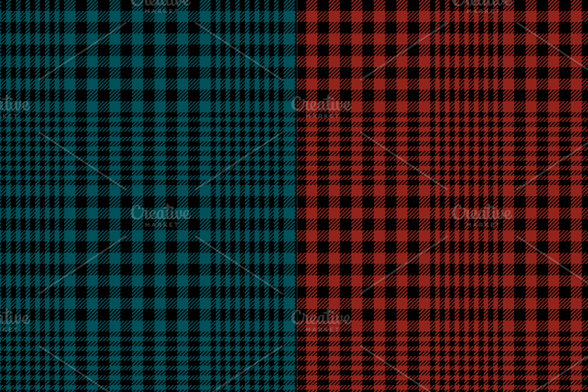 Seamless Glen Plaids preview 5