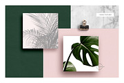 Lifestyle Social Media Kit • Mïa, a Social Media Template by Nonola (Thumbnail 5 of 9)