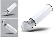 Cylindrical Container Mock-Up, a Packaging Mockup by DesignRushMarket (Thumbnail 9 of 15)