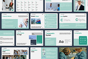 Healthcare Brand Identity Slides, a Presentation Template by twinstd (Thumbnail 5 of 5)