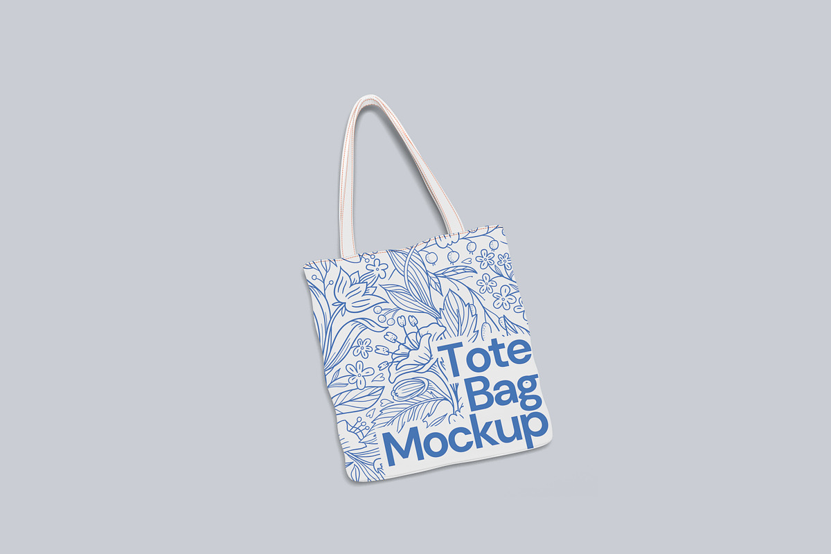 Tote Bag Mockup, a Product Mockup by ulfatunnazira (Photo 4 of 7)