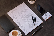 Resume Template / CV, a Resume Template by TheResumeCoach (Thumbnail 4 of 9)