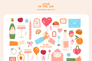 Love in the Air Romantic Vector Kit, a Person Illustration by Volha Studio (Thumbnail 4 of 11)