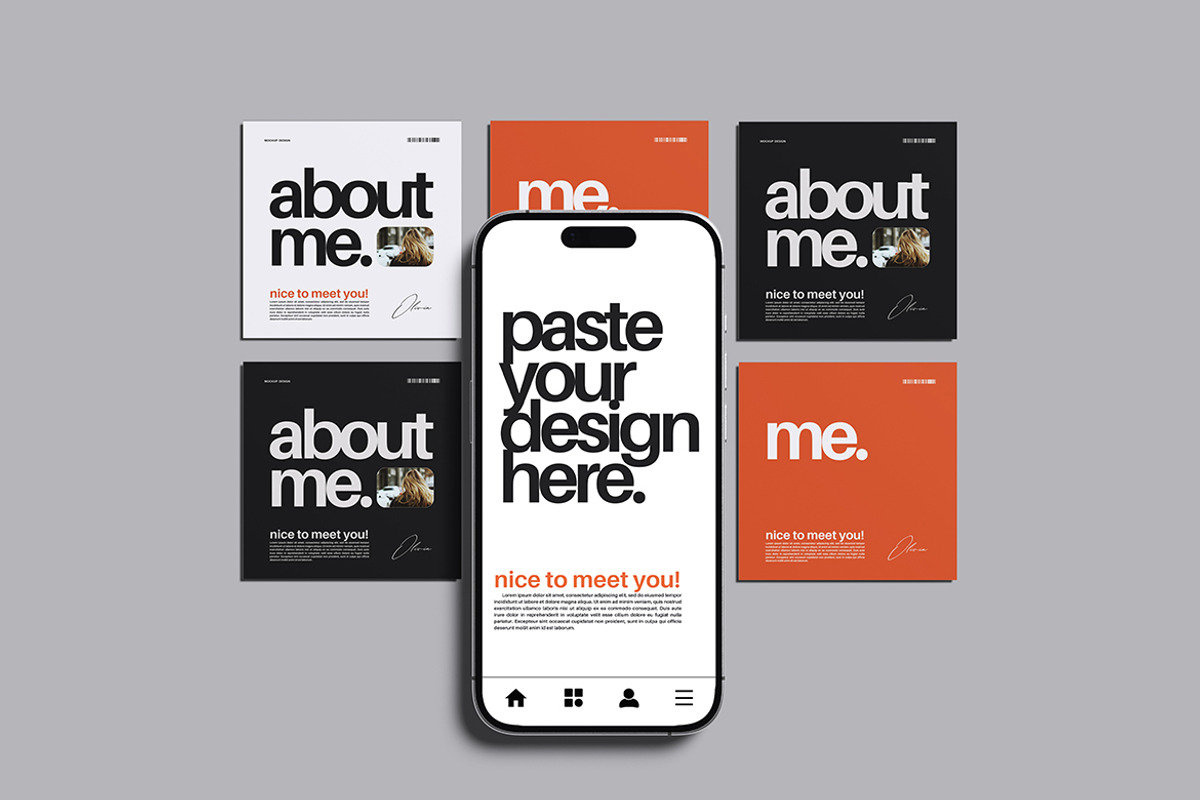 Social Media Mockup preview 3