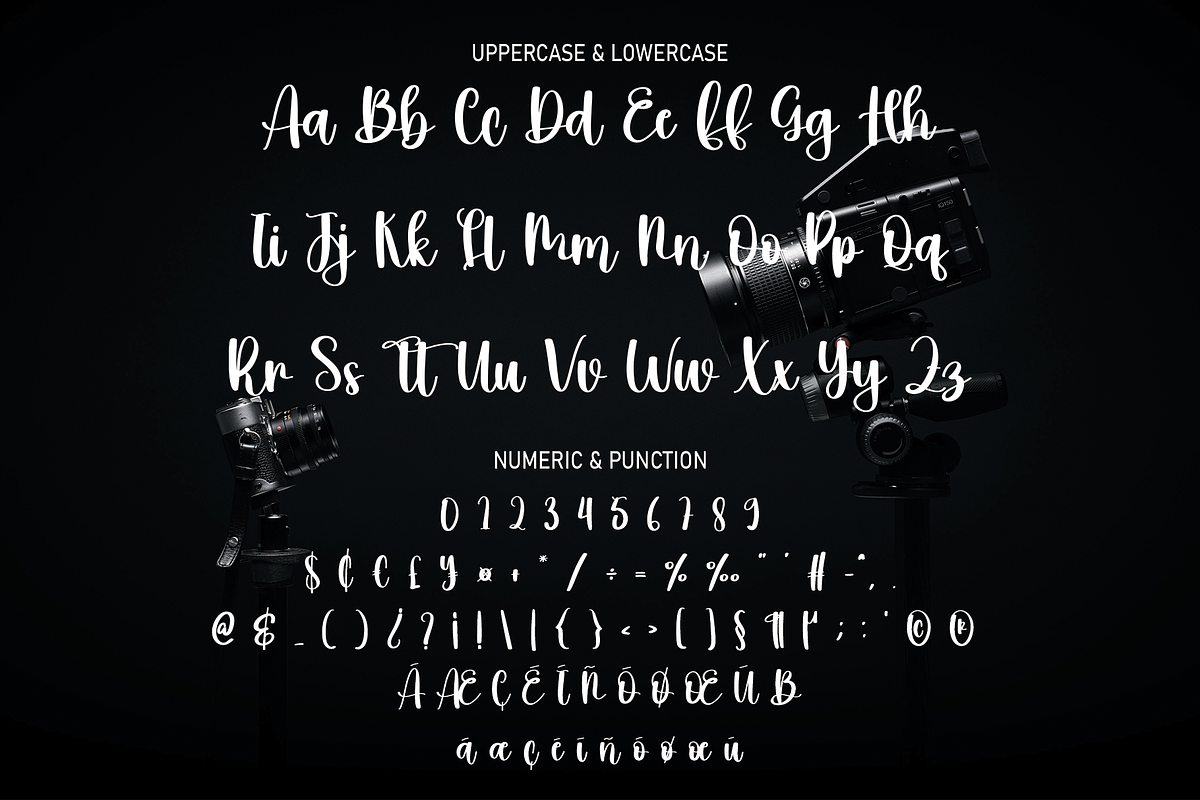 media | Script Font, a Script Font by Scratchones (Photo 3 of 8)