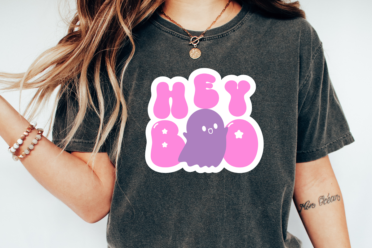 Kawaii Ghost Font, a Handwritten Font by Babymimiart (Photo 7 of 10)