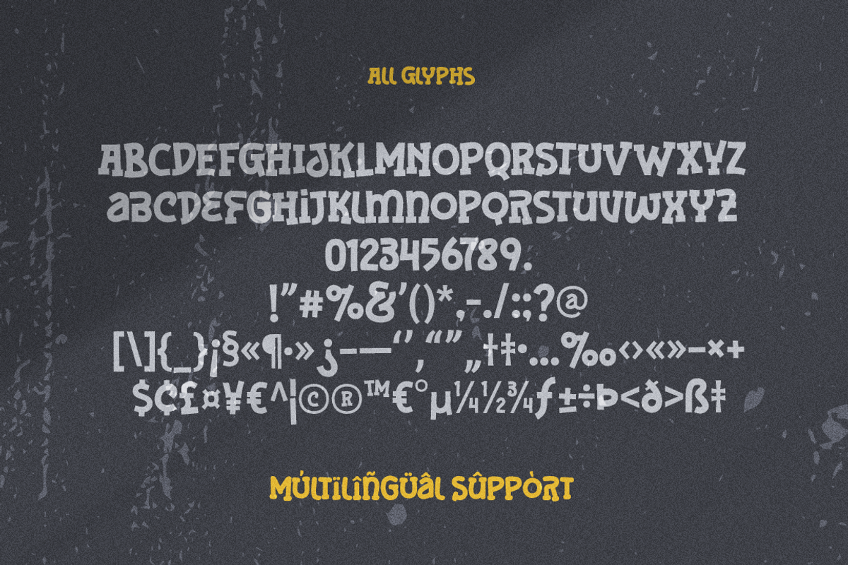 Bolank - Slab Serif Font, a Slab Serif Font by Grontype (Photo 9 of 9)