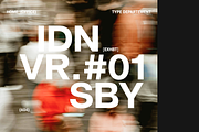 Uncmmn Nominee Sans Serif 21 Style, a Font by Kotivoro (Thumbnail 12 of 30)