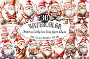 Christmas Cute Dog Sublimation, an Illustration by Designking (Thumbnail 6 of 6)