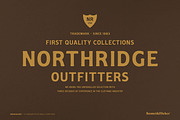 Snoqualmie - A Vintage Style Font, a Serif Font by Komet & Flicker (Thumbnail 7 of 15)