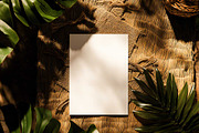 Boho Stationary Card Mockup Bundle, a Templates & Theme by VetalStock (Thumbnail 7 of 11)