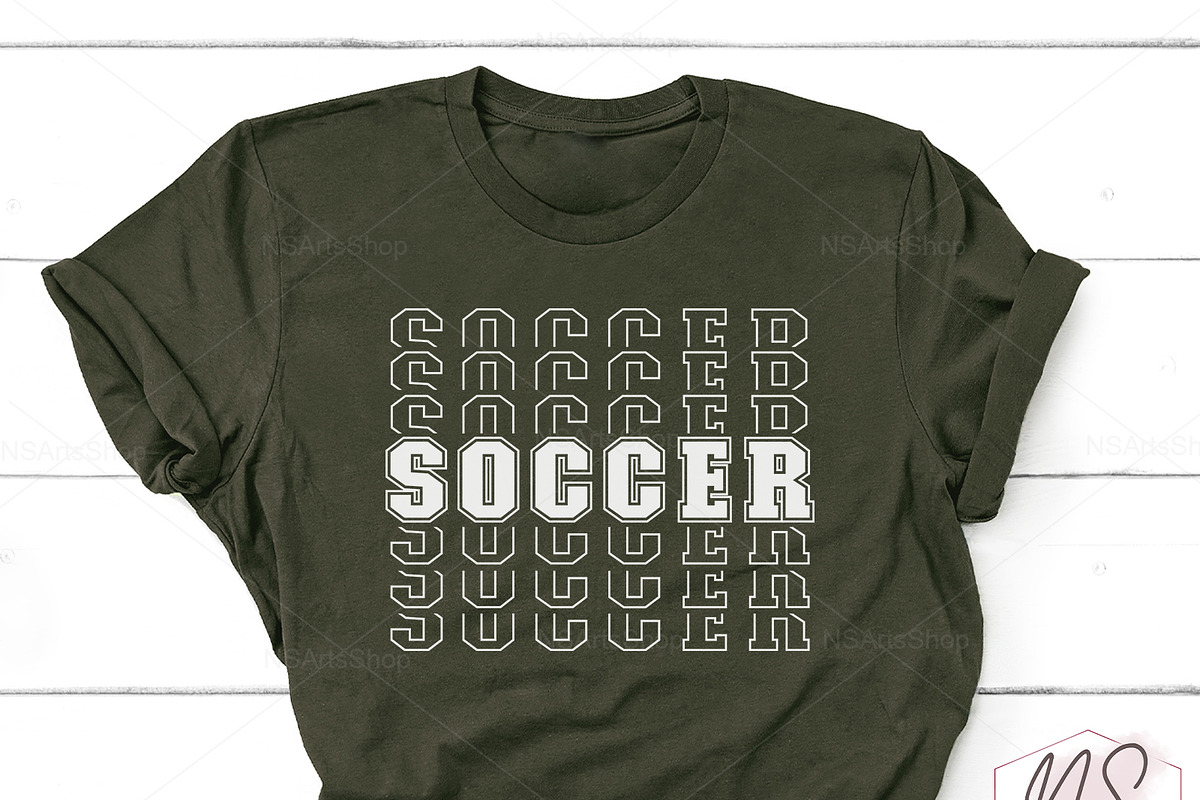 Soccer Mom SVG Bundle, a Graphic by NS Arts Shop (Photo 4 of 4)