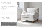 Armchair Upholstery Mockup, a Household Mockup by mock-ups (Thumbnail 2 of 11)