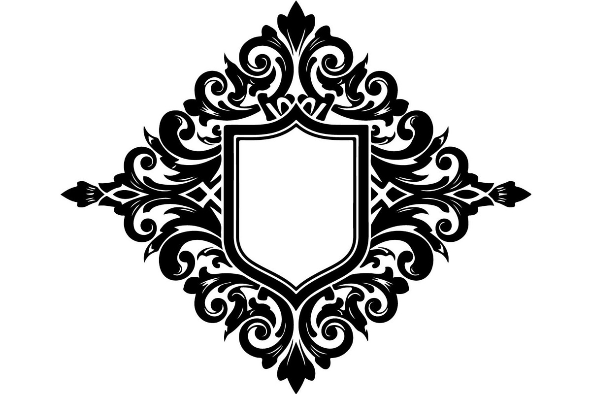 Royal Crest Shield Bundle, an Object Graphic by Creativeshirt (Photo 6 of 20)