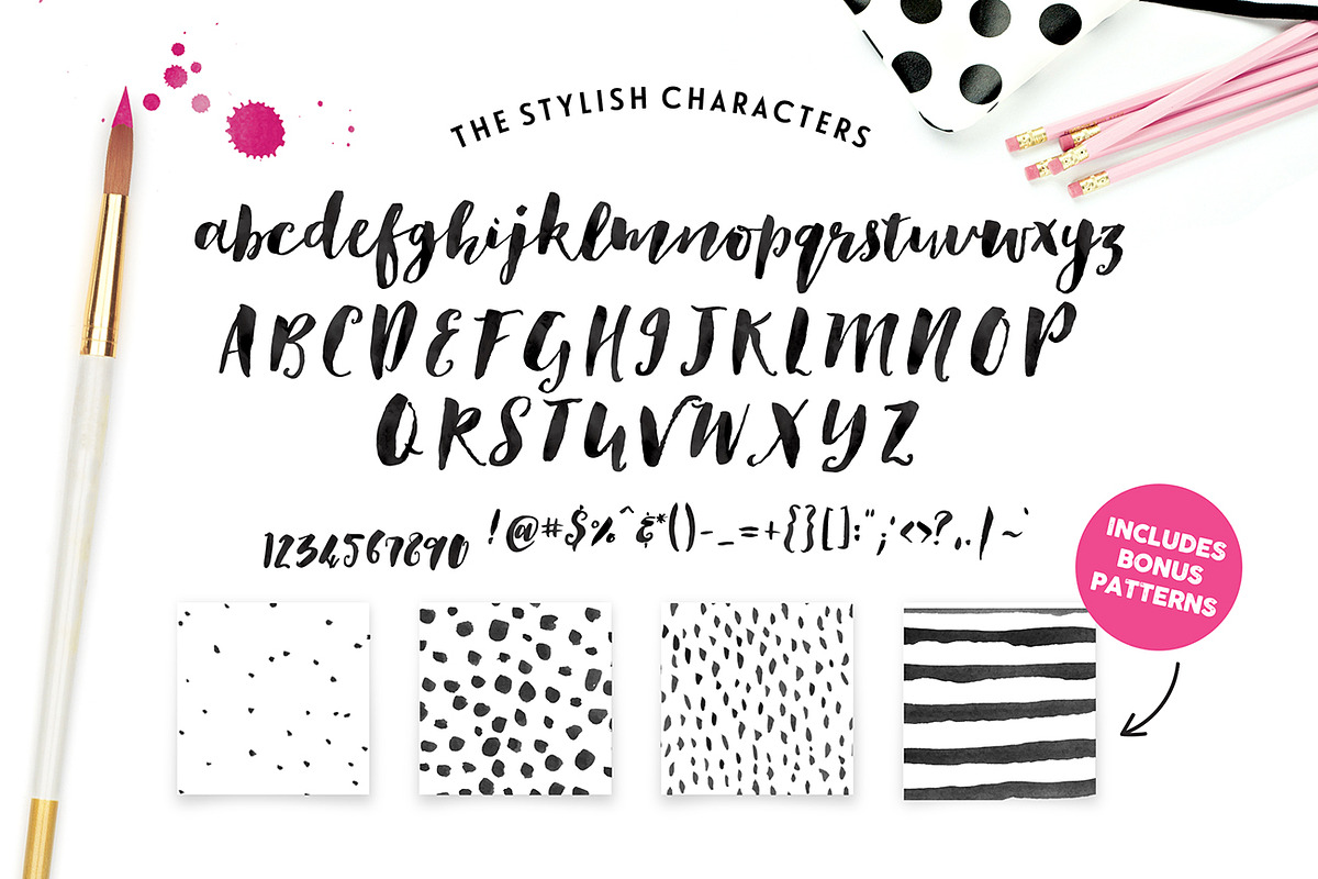 Stylish Brush with Bonus preview 5