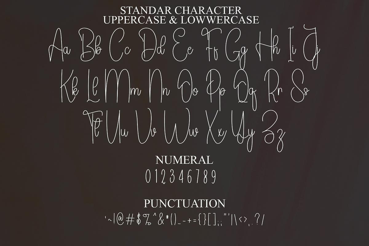 Stylish, a Serif Font by FreshTypeINK (Photo 6 of 8)