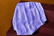 Blue Gradient Seamless Patterns, a Pattern Graphic by Canvas Craft (Thumbnail 8 of 9)
