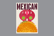 Mexican Party vector poster set., a Food Illustration by PoPaShop (Thumbnail 9 of 9)