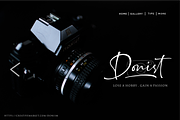 Gallatone // Signature Font & Extras, a Script Font by Sronstudio (Thumbnail 6 of 11)