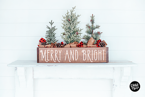 PINEWOOD Farmhouse Christmas Font