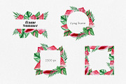 Watercolor - Watermelon Tropical, a Decorative Illustration by bylin_illustration (Thumbnail 5 of 5)