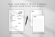 Printable Travel & Vacation Planner, a Stationery Template by BRANDcontent (Thumbnail 4 of 6)