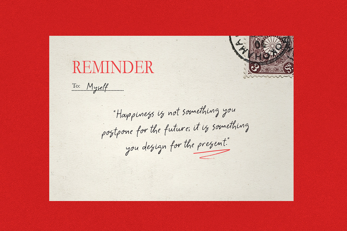 The Cherry Season - Handwritten Font, a Script Font by Kaya Fonts (Photo 30 of 36)