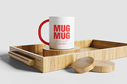 Realistic Mug Mockup, a Cups & Container Mockup by AndikaGraphic (Thumbnail 2 of 5)