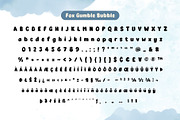 Fox Gumble : 6 Font Style, a Handwritten Font by Fox7 By Rattana (Thumbnail 11 of 14)