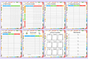 2026 Academic Workbook for Kids Kdp, a Stationery Template by Mustafiz (Thumbnail 9 of 11)