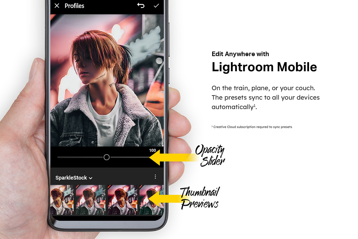 50 Ashes Lightroom Presets and LUTs, a Preset Add-On by SparkleStock (Photo 7 of 10)