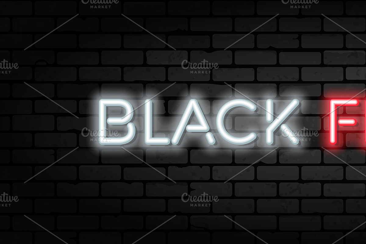 Black Friday Sale Banners, a Decorative Illustration by TAlex (Photo 5 of 6)