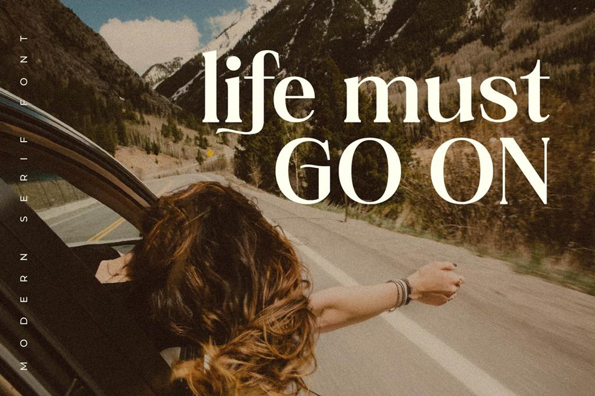 Rilenda Modern Serif Font, a Serif Font by Storytype Studio (Photo 6 of 13)
