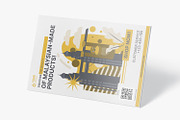 E-Commerce Poster, a Poster Template by Esensifiksi.studio (Thumbnail 4 of 4)