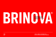 Brinova Font | Webfont & Desktop, a Sans Serif Font by Digitype Studio (Thumbnail 1 of 10)