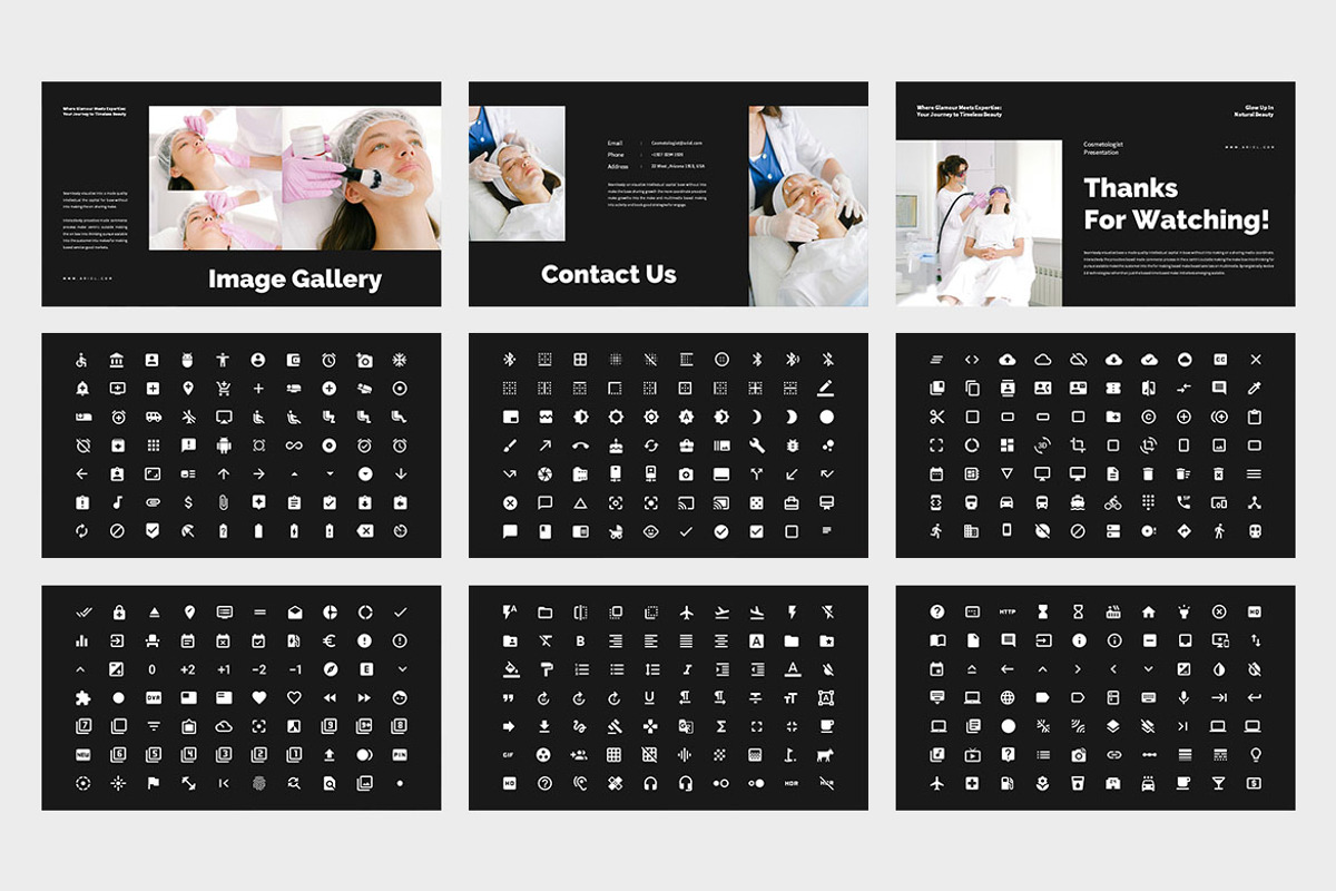 Ariel : Cosmetologist Google Slides, a Presentation Template by Punkl Camp (Photo 9 of 9)