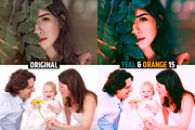 Orange & Teal 30 Cinematic FILM LUTS, a Plug-in Add-On by WeLovePresets (Thumbnail 17 of 61)