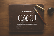 Cagu - Elegant High-Contrast Serif T, a Font by Astuti Studio (Thumbnail 1 of 11)