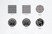 Wall Art Geometric Ornament Print, a Pattern Graphic by restuartdesign (Thumbnail 6 of 11)
