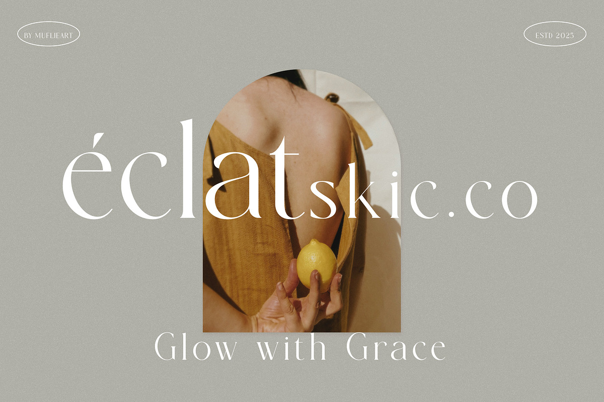 Aslones | Modern Luxury Serif, a Serif Font by Muflieart (Photo 8 of 10)