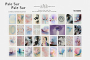 Pale Sur: Surreal Textures, a Background Graphic by Purple (Thumbnail 9 of 11)
