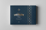 Box Of Chocolates Mock-up, a Packaging Mockup by Yogurt86 (Thumbnail 13 of 14)