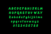 Fright - The Scary Display Font, a Handwritten Font by aeys_land (Thumbnail 4 of 6)