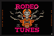 Rodeo Tunes - Western Slab Serif, a Slab Serif Font by UppercapType (Thumbnail 4 of 21)
