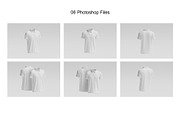 Polo Shirt Mockup, a Shirt Mockup by Momogi (Thumbnail 8 of 8)