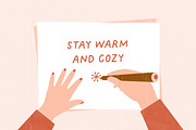 First snow | Handwritten font, a Script Font by JuliaVolkova (Thumbnail 2 of 7)