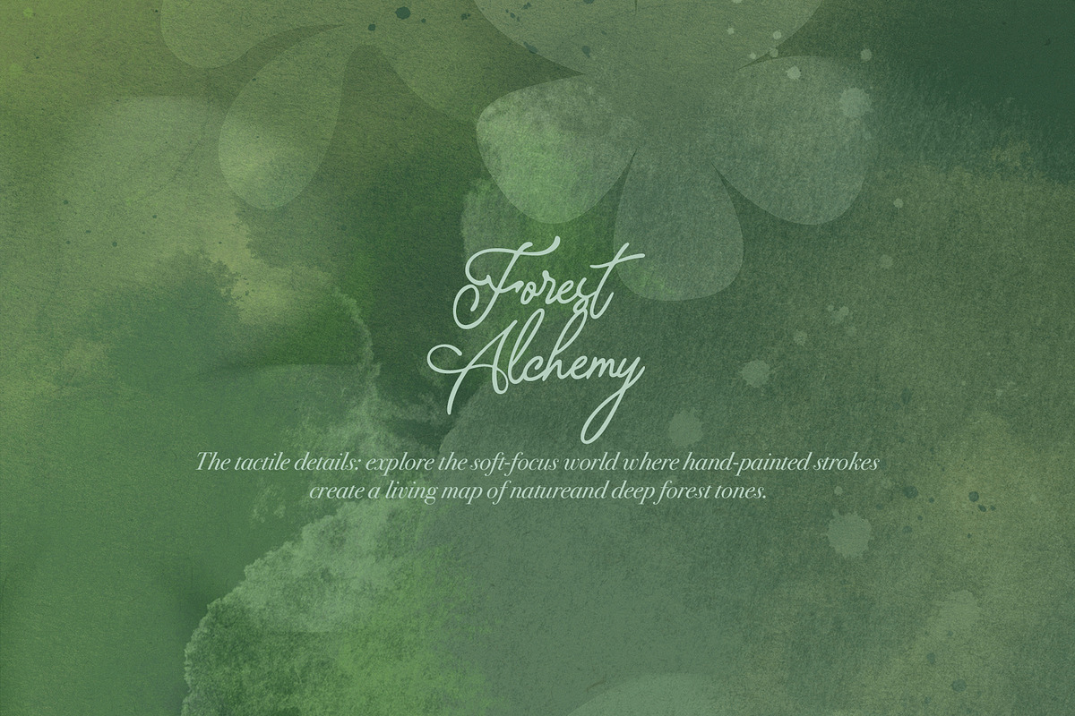 Mystical Botanical Backgrounds, a Background Graphic by Elena Pimonova (Photo 8 of 10)